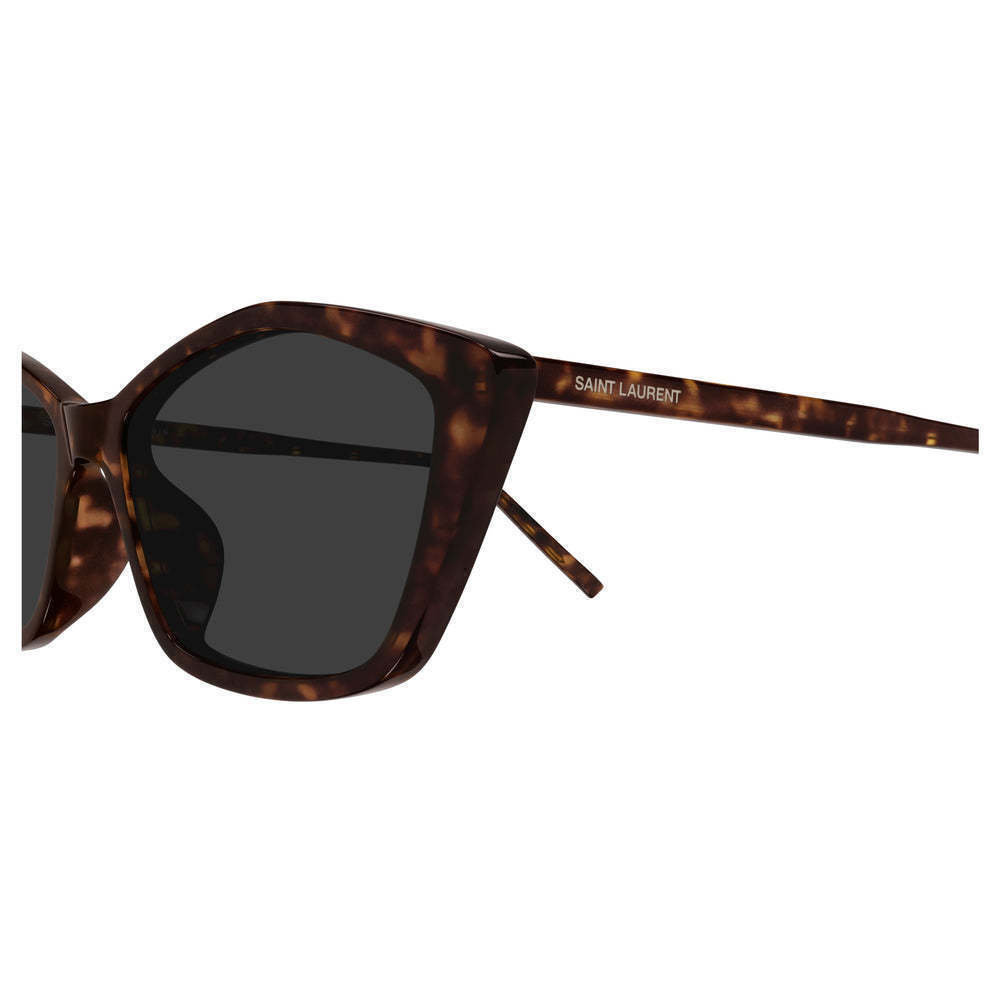 NWT Yves Saint Laurent SL-775 Havana 57mm Sunglasses - Picture 2 of 4